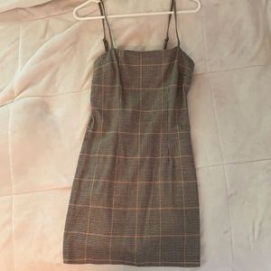 NWOT Forever 21 Houndstooth Print Mini Dress